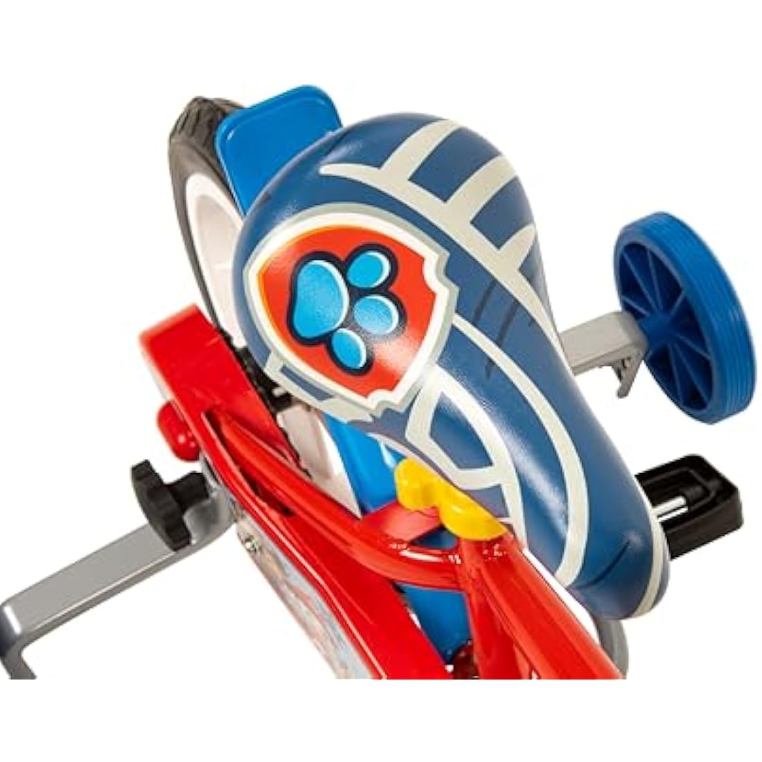 Toimsa Paw Patrol 12" Kids Bike with Training Wheels – Blue/Red