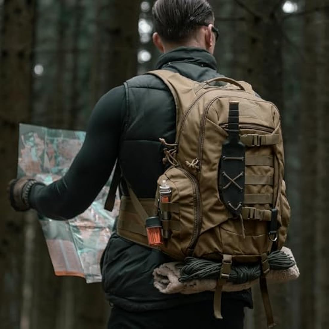 Mardingtop 28L Military Tactical Backpack | Molle Hiking Rucksack