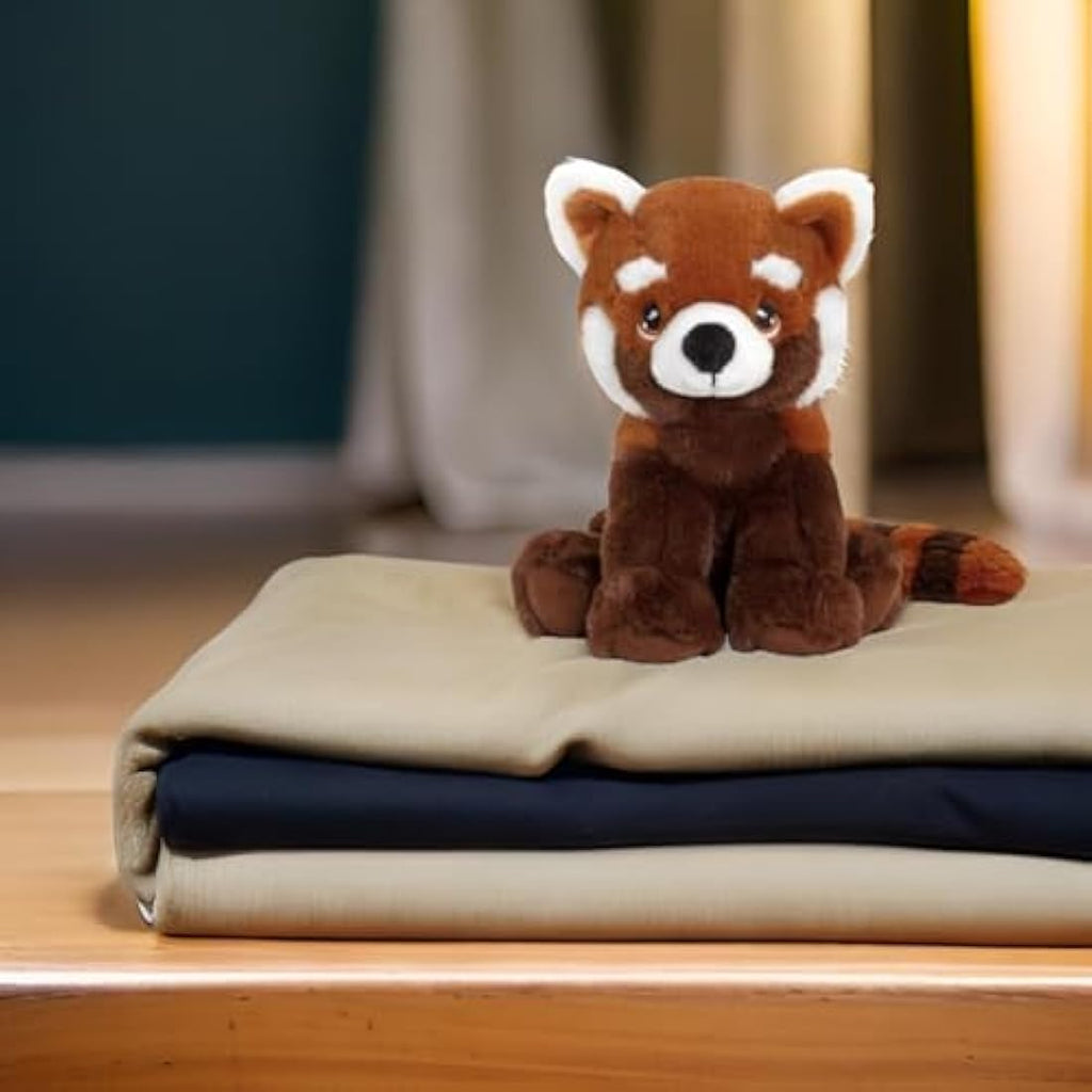 Deluxe Paws Red Panda Plush – 100% Recycled Eco-Friendly Soft Toy