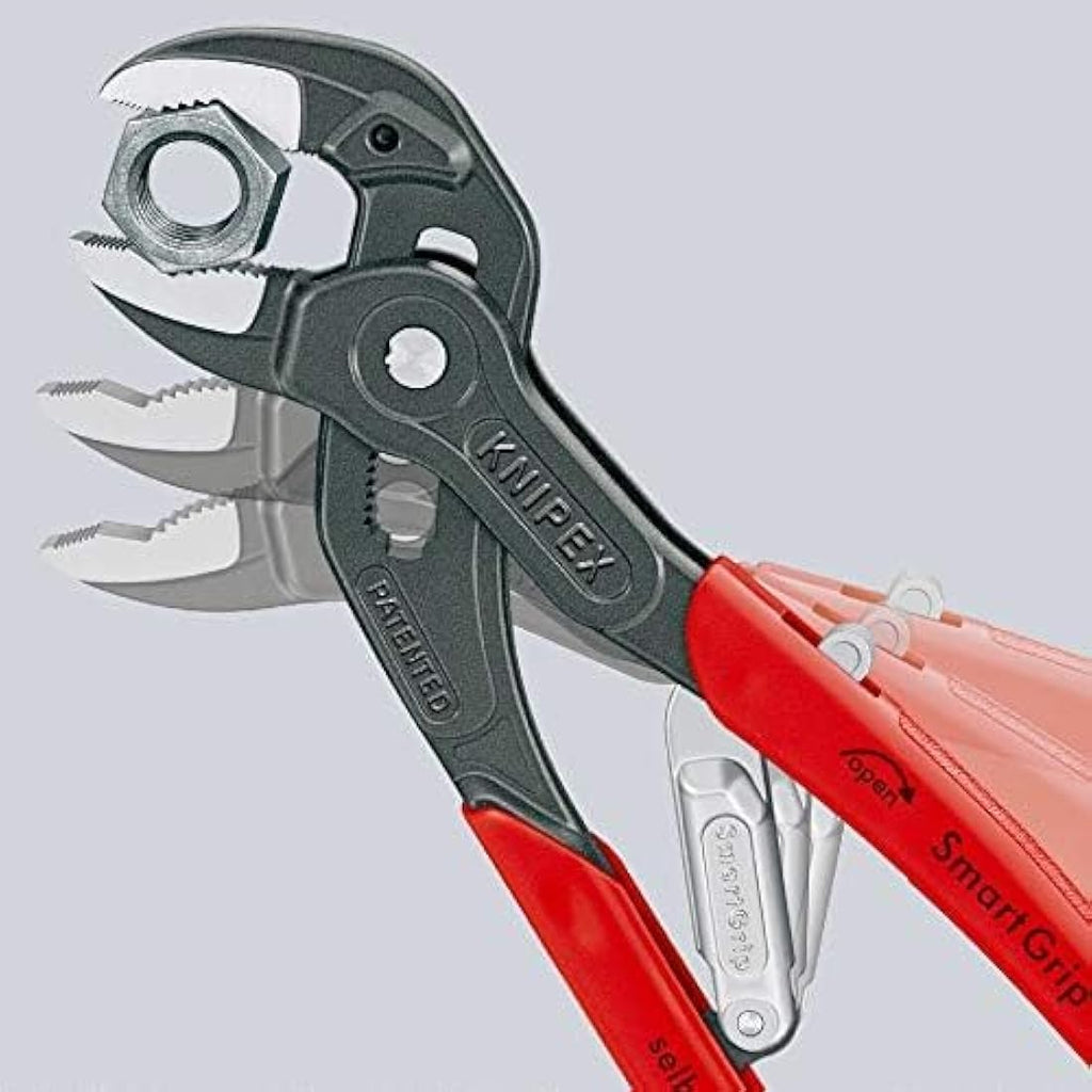 Knipex SmartGrip Water Pump Pliers – Automatic Adjustment 250mm