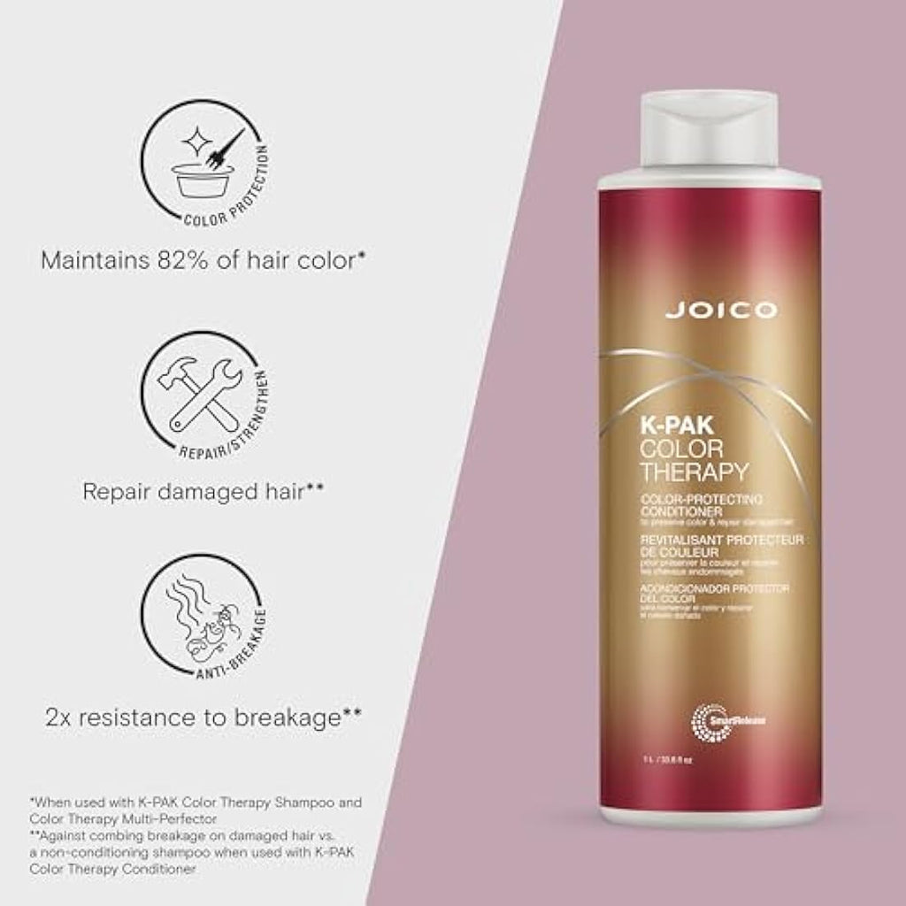 Joico K-PAK Color Therapy Conditioner für geschädigtes Haar – 1000 ml