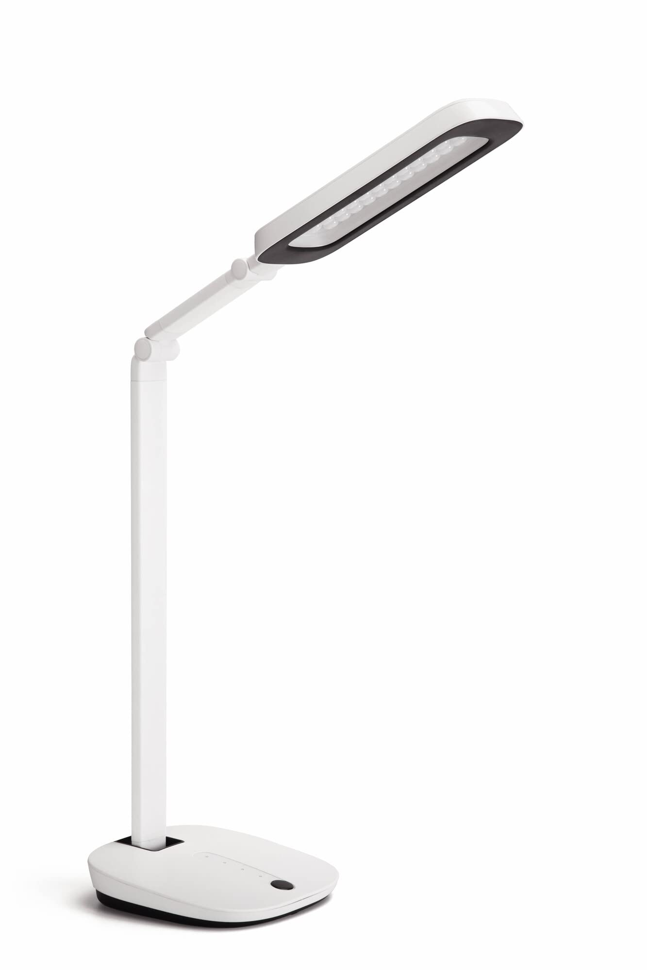 Philips RobotPlus LED Desk Lamp | 14W Cool White Light for Study