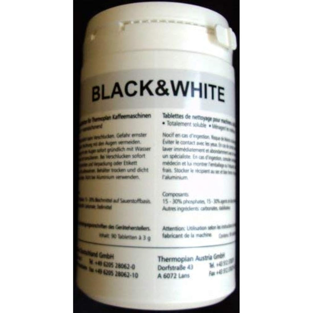 Thermoplan Cleaning Tablets for Black & White Coffee Machines | 90ct