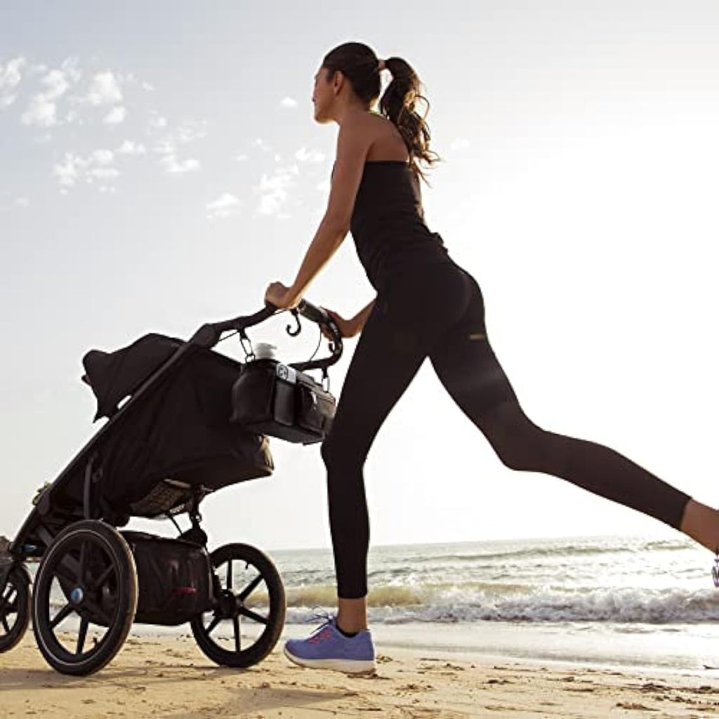 Momcozy Stroller Organiser - Insulated Cup Holders & Detachable Pocket
