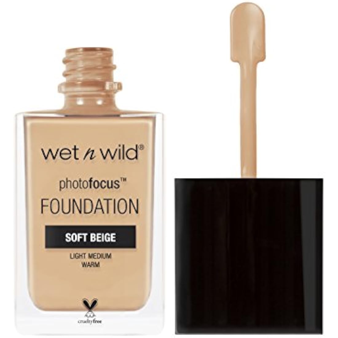 Wet n Wild Photo Focus Matte Liquid Foundation – Soft Beige, 30ml