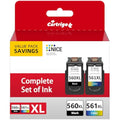 CARTRIGO PG-560XL CL-561XL Ink Cartridges for Canon Pixma TS5350 TS7450