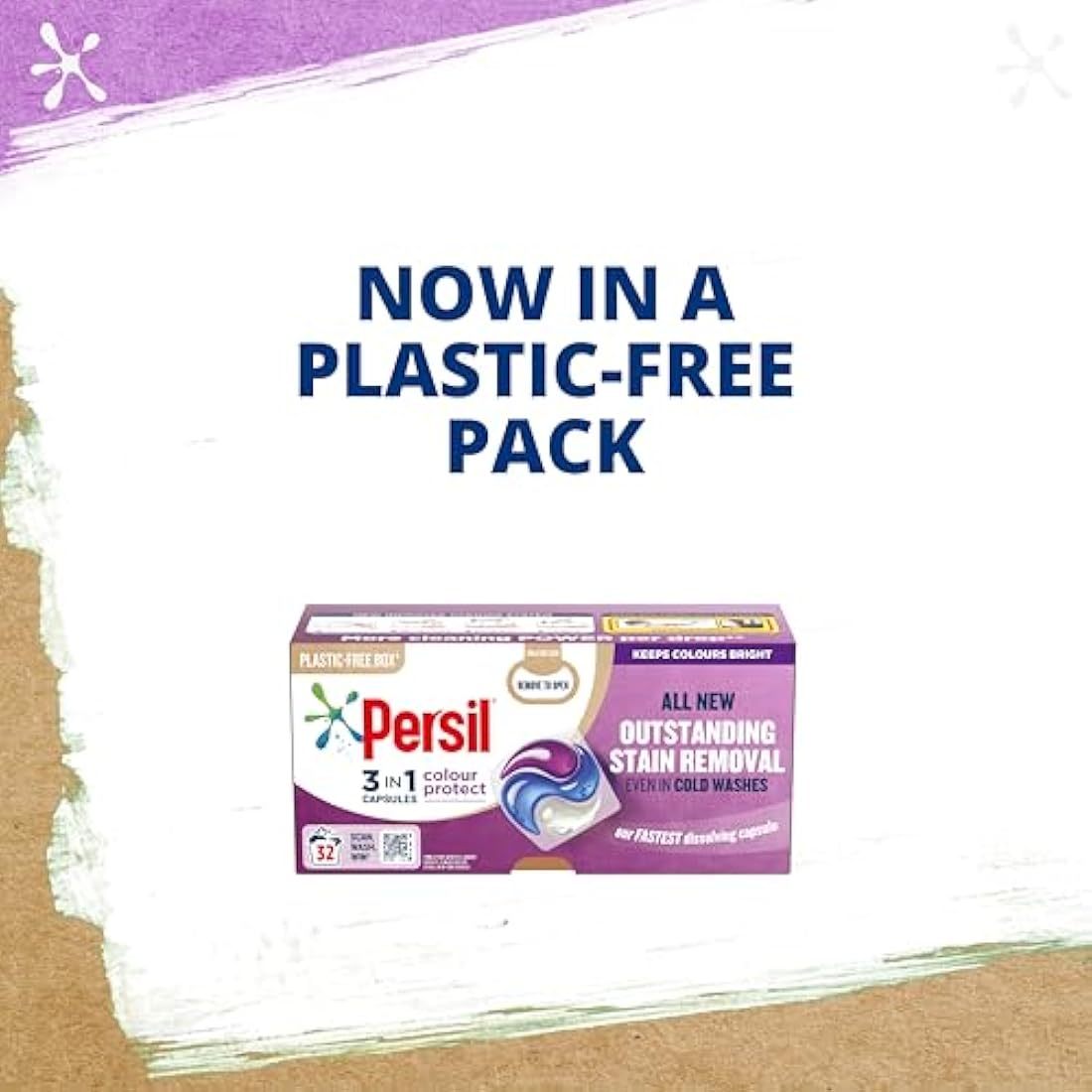 Persil Colour Protect 3 in 1 Washing Capsules - 40 Washes