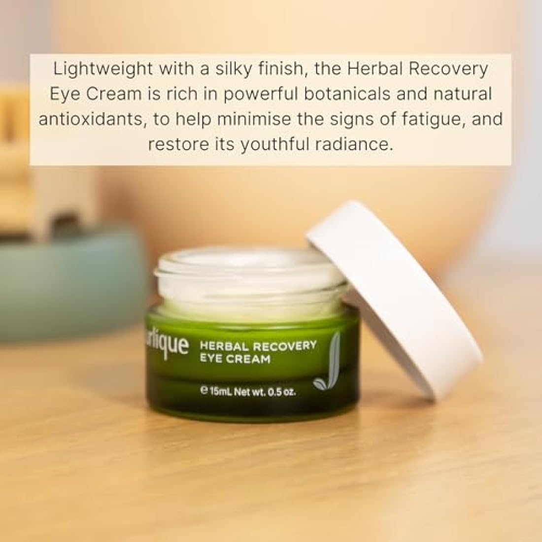 Jurlique Herbal Recovery Eye Cream – Natural Anti-Aging Treatment – 15ml