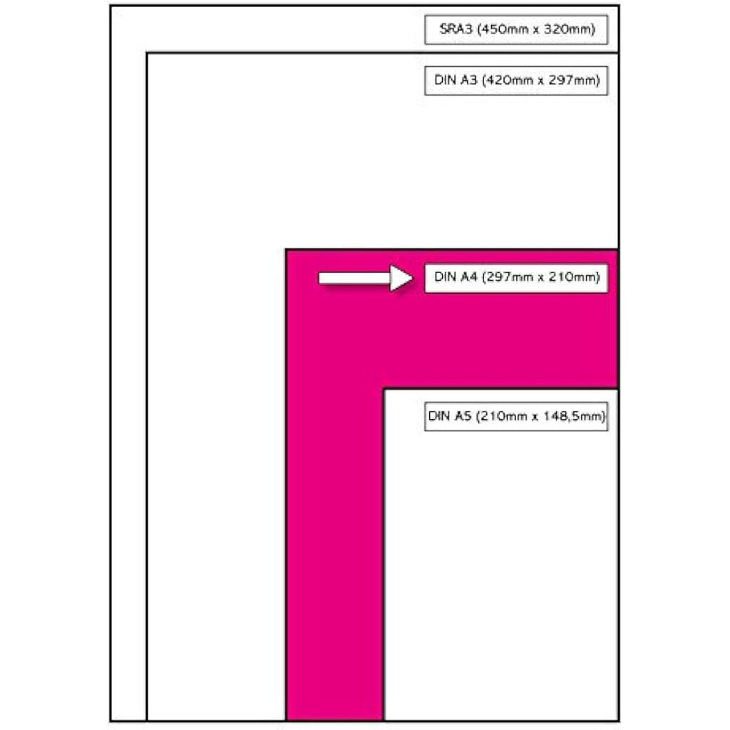 Data Copy A4 Printer Paper 80gsm High White Non Stop Box - 2500 Sheets