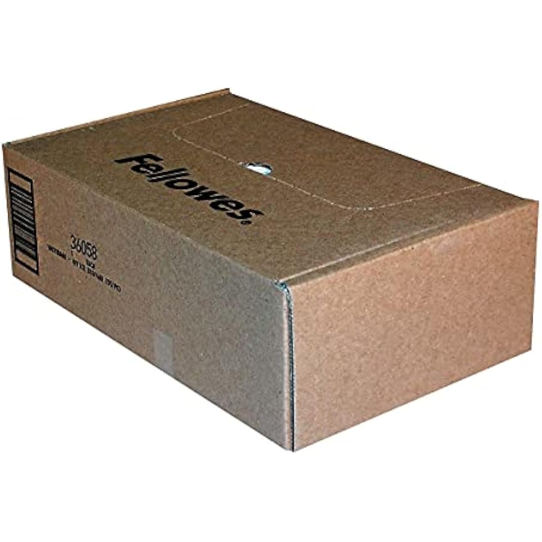 Fellowes Shredder Bags 110-130L | Recyclable Waste Liners - 50 Pack