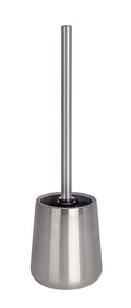 WENKO Solid Toilet Brush Holder | Rustproof Stainless Steel - Satinised