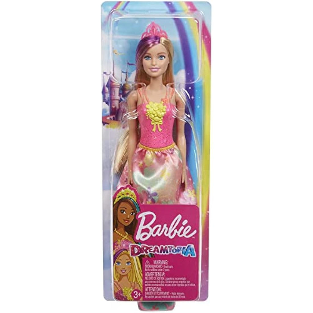 Barbie Dreamtopia Princess Doll – 12-Inch Blonde with Purple Hair
