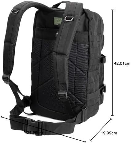 Mil-Tec US Assault Pack | 20L Military Tactical Outdoor Rucksack