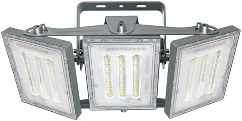 STASUN 150W LED Floodlight – 15000LM IP65 Waterproof Security Light