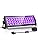 Lightasea 100W UV Black Light – IP66 Waterproof LED Stage Floodlight