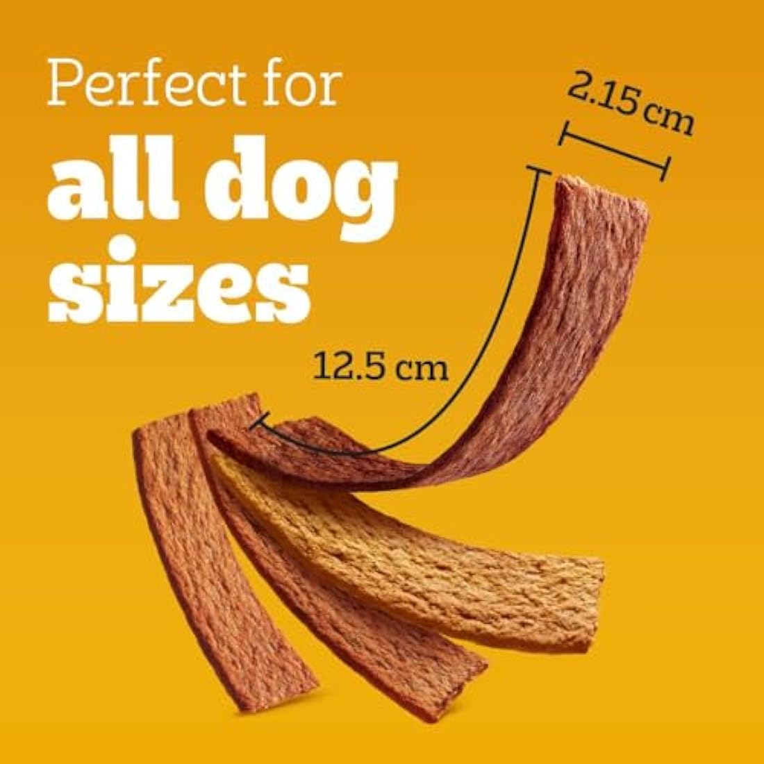 Pedigree Schmackos Fish Mix Dog Treats – 180 Soft Training Strips (9 Pack)