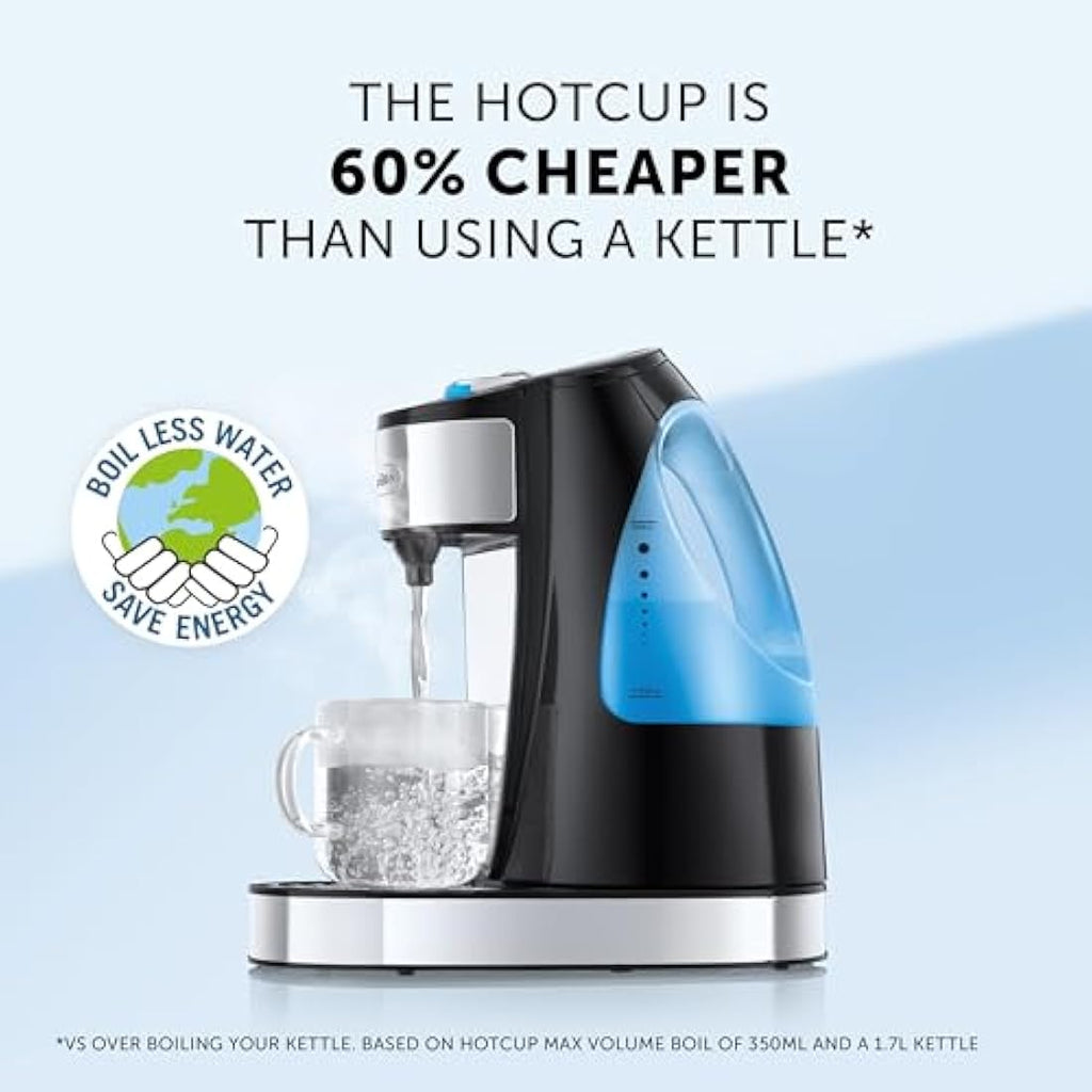 Breville HotCup Hot Water Dispenser | 1.5L Fast Boil | Gloss Black