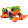Zappi Co Tree Frog Plush Toy – 15cm Recycled Eco-Friendly Stuffed Animal