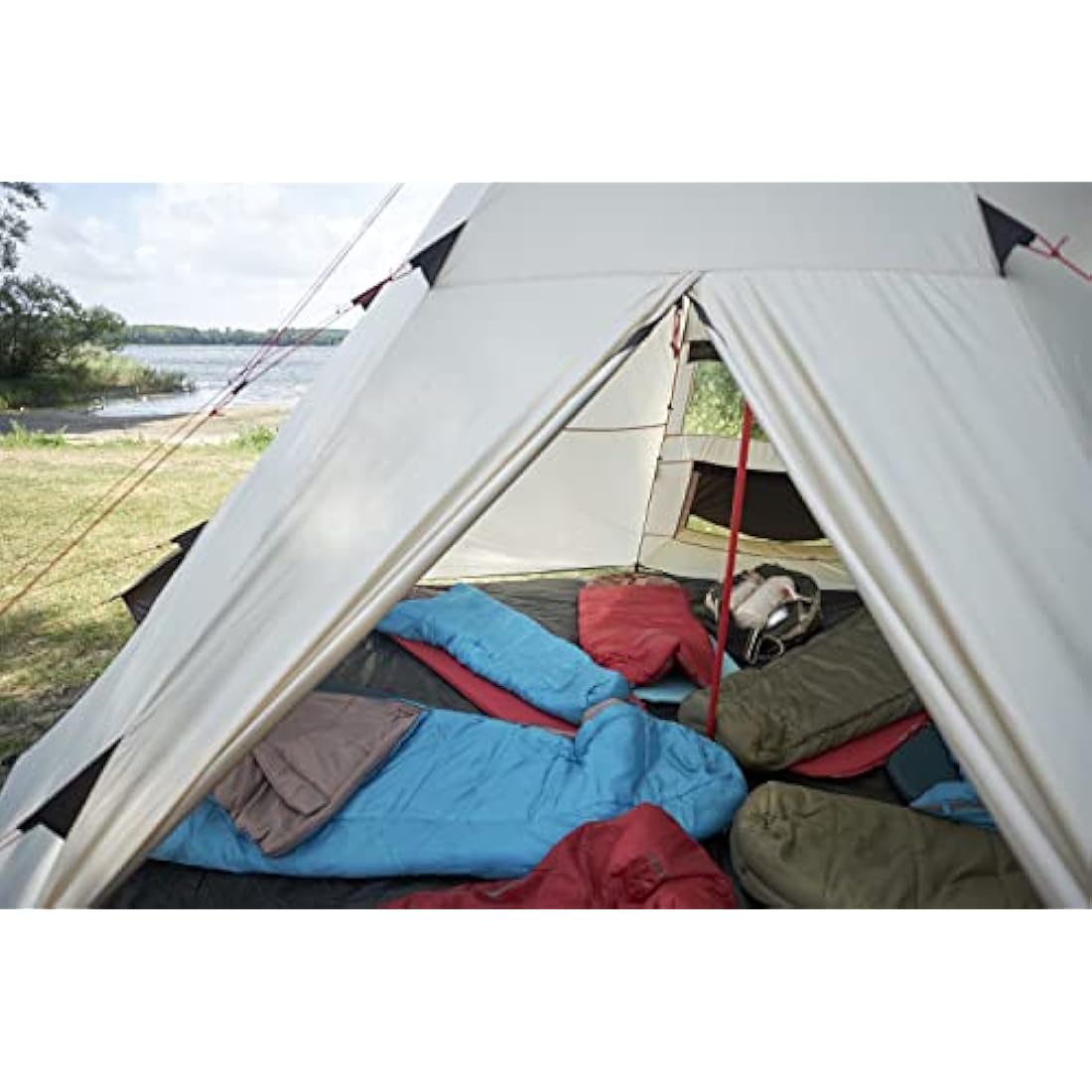 Grand Canyon Utah 190 Blanket Sleeping Bag - Caneel Bay - Limit -3°C