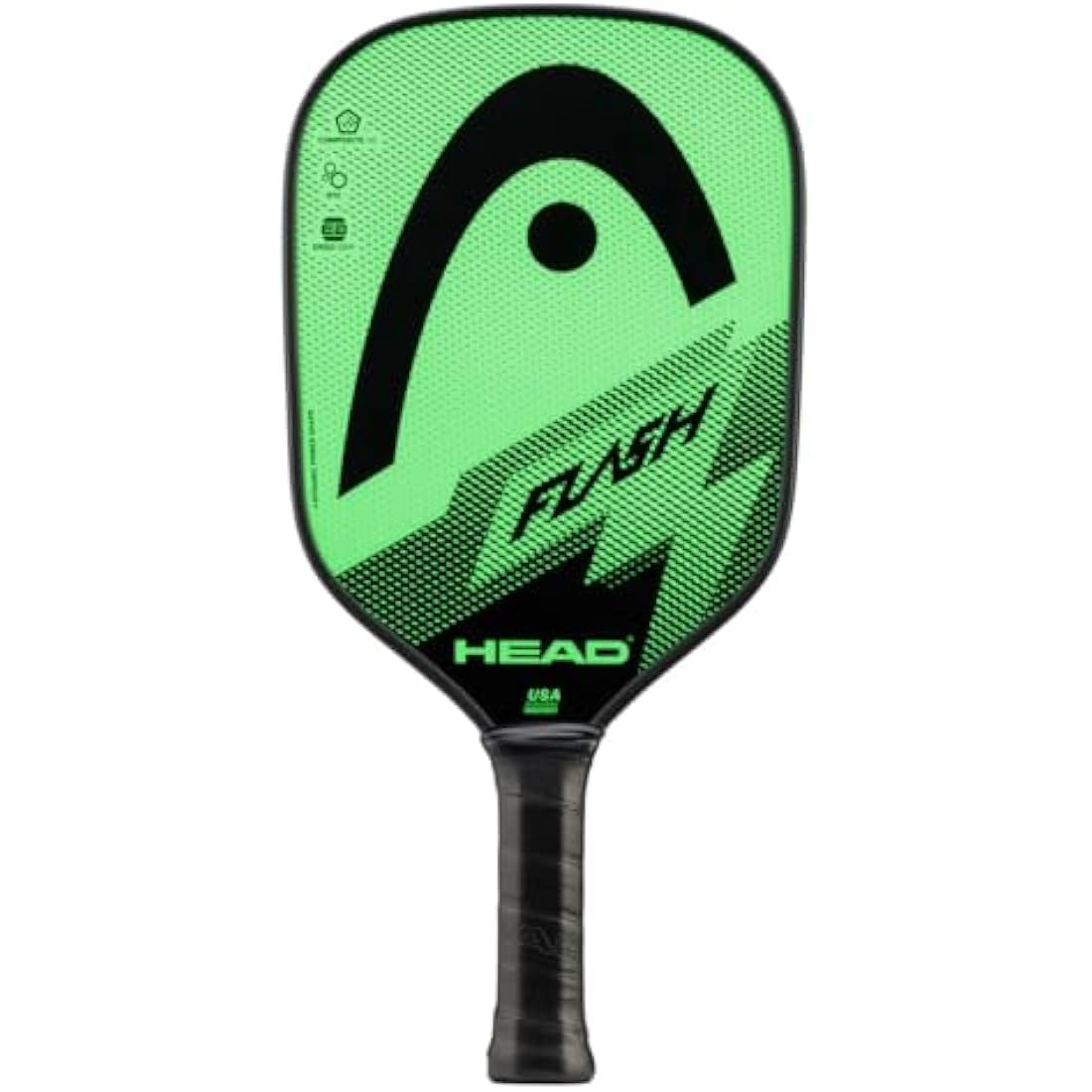 Head Flash Pickleball Set – 2 USAPB Approved Paddles, Balls & Bag