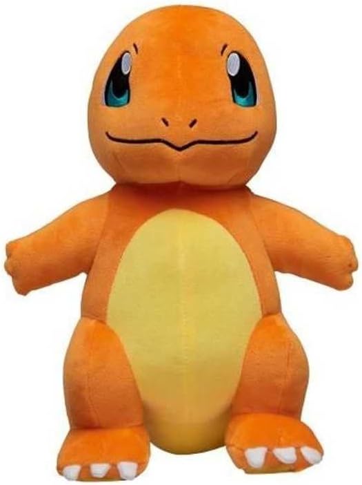 Snaps Pokemon Charmander Plush – 12 Inch Soft Stuffed Animal Toy