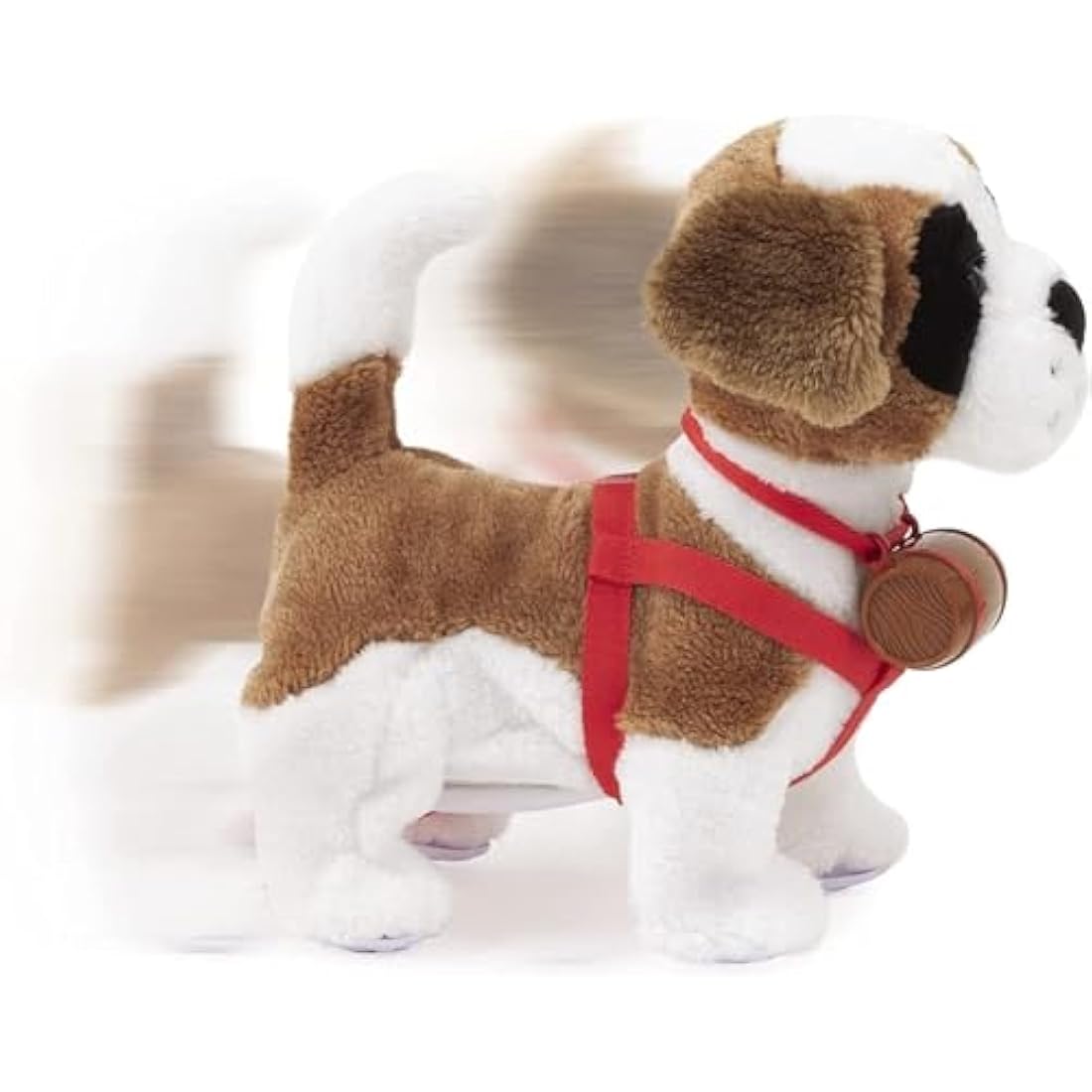 Giochi Preziosi Samby Interactive St Bernard Walking Plush Toy