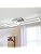 Depuley Modern LED Ceiling Light | Dimmable 40W Square Lamp with Remote