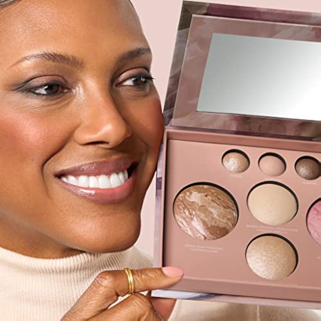 Laura Geller New York Baked Full Face Makeup Palette – 7 Piece Set