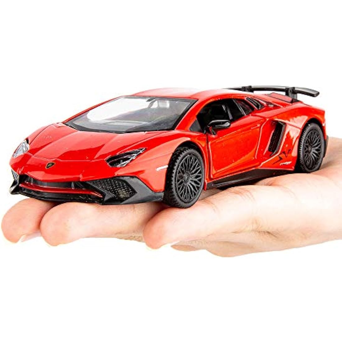 TGRCM-CZ Lamborghini Aventador LP770-4 1/36 Diecast Pull Back Car - Red