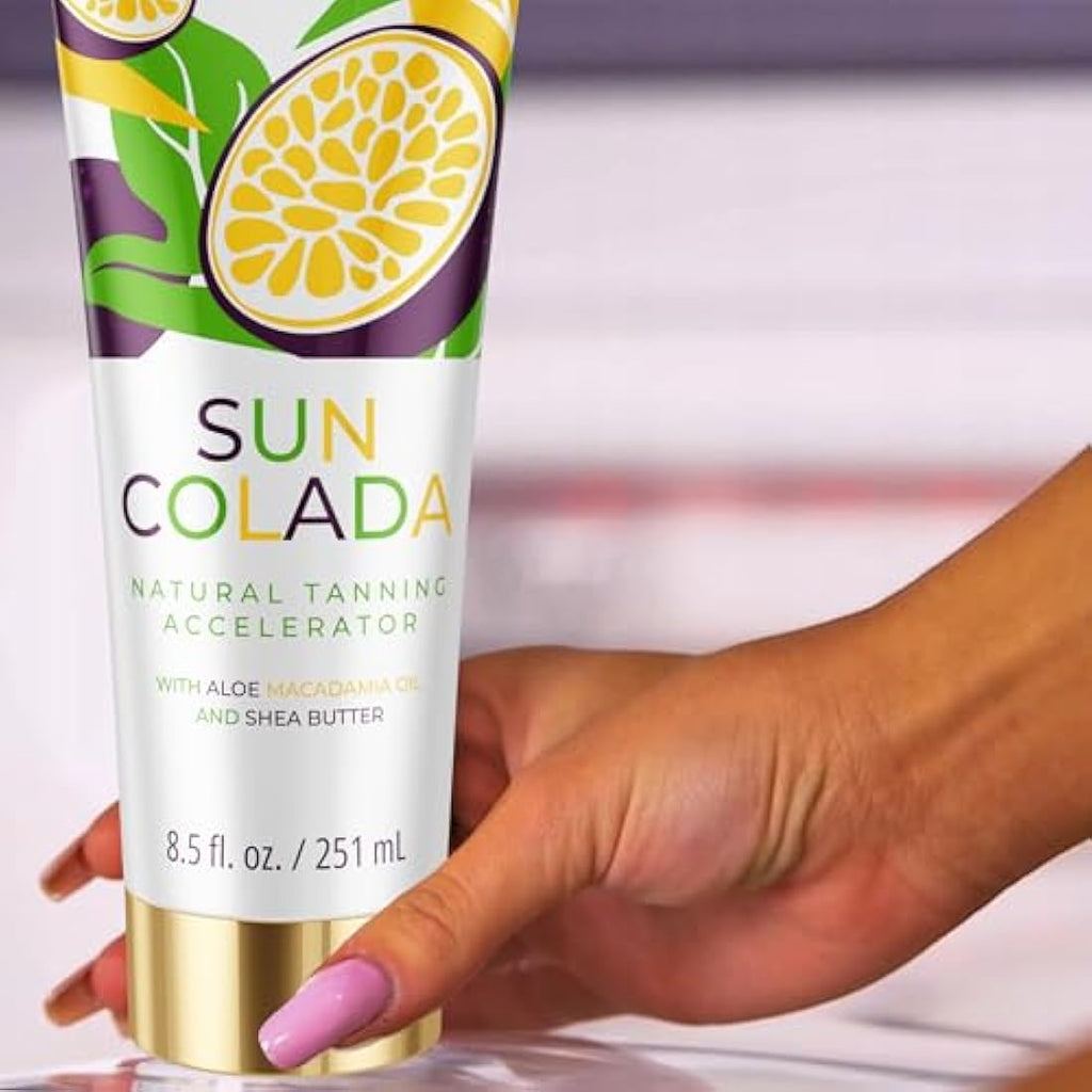 Onyx Suncolada Natural Tanning Accelerator | Bronzer-Free Lotion