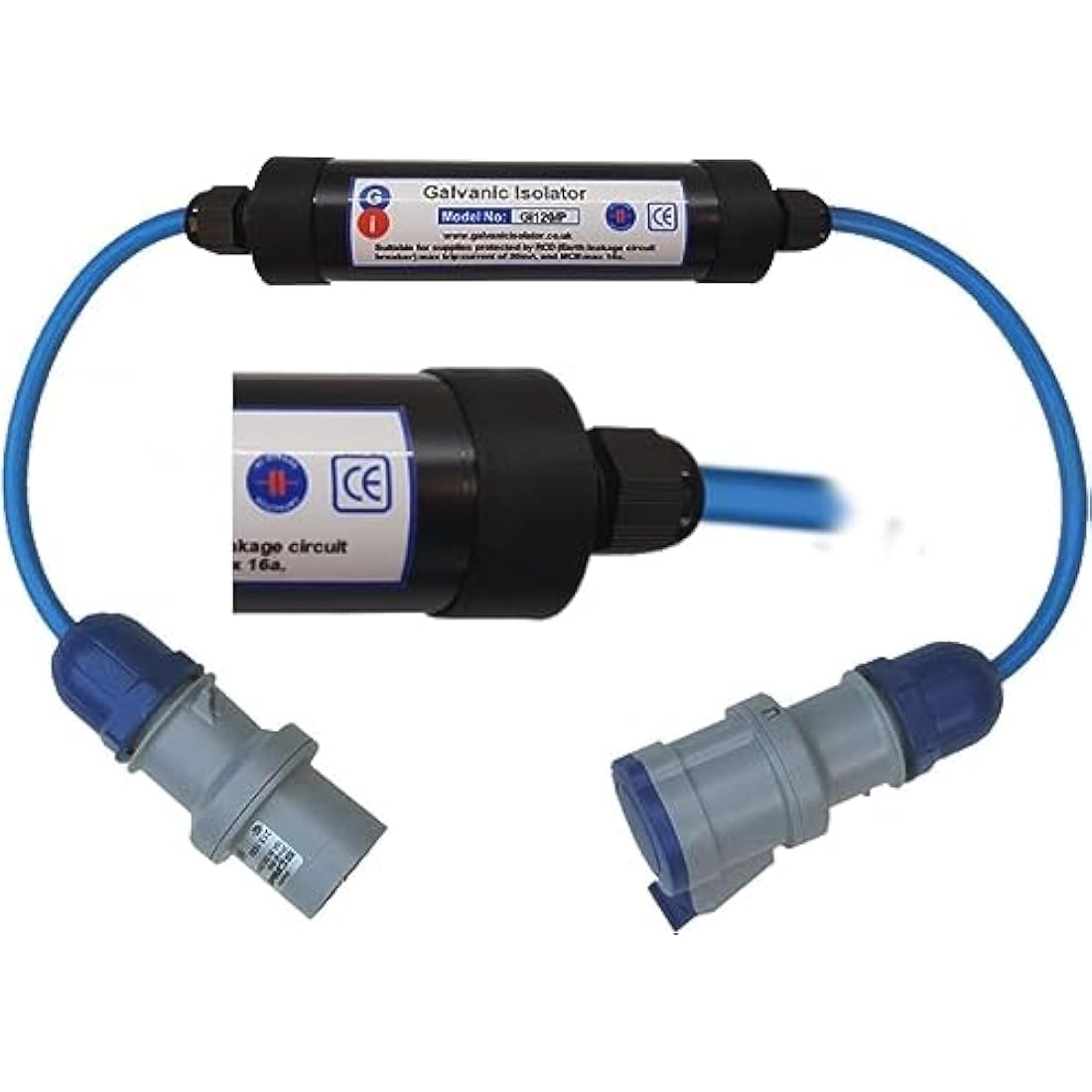 Galvanic Isolator | 500 Amp Surge Protection for Boats