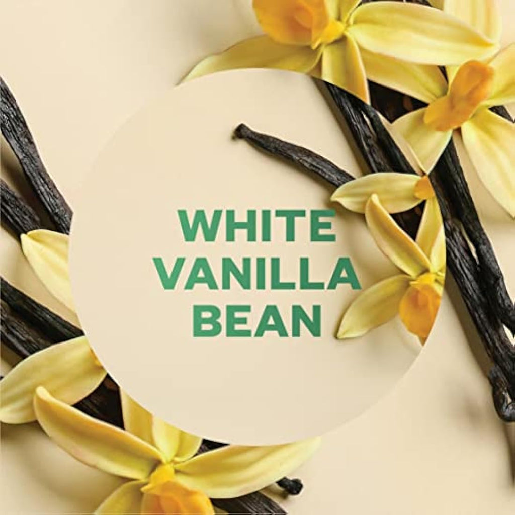Air Wick White Vanilla Bean Plug In Essential Oils Kit - 4 Refills