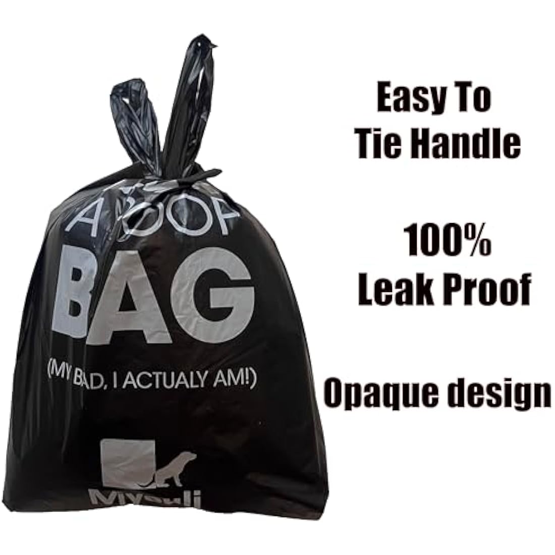 Biodegradable Dog Poop Bags | 300 Count Leak-Proof with Handles