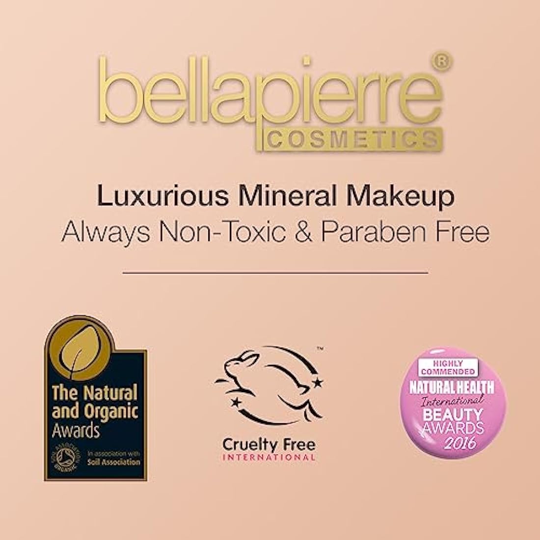 Bellapierre Mineral Foundation SPF 15 - Loose Powder Matte - Latte
