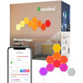 Nanoleaf Shapes Hexagon Starter Kit | 9 Modular LED Smart Light Panels