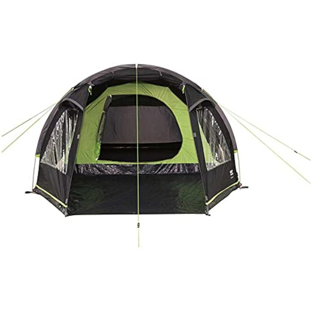 High Peak Atmos 3-Person Tent – Waterproof 4000mm Grey/Green