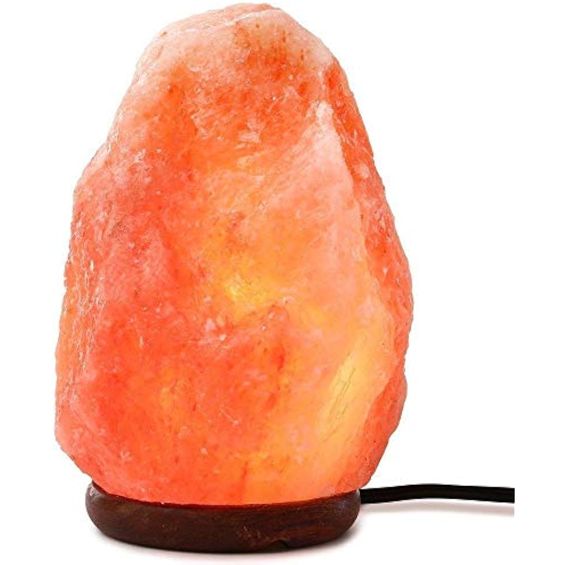 Jolof Store Himalayan Crystal Rock Salt Lamp – Natural Handcrafted 2-3 KG