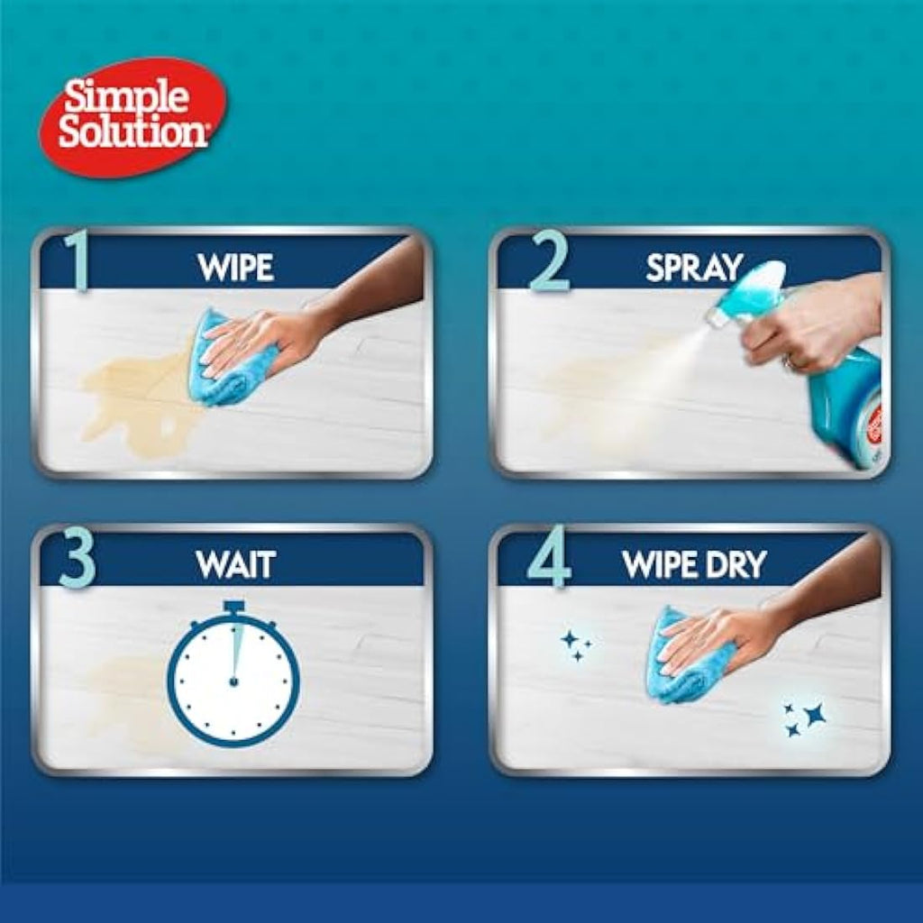 Simple Solution Hard Floor Pet Stain and Odour Remover - 750ml