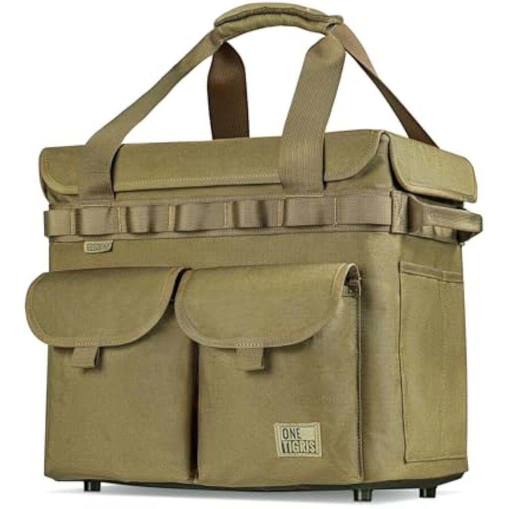 OneTigris 25L Tactical Camping Storage Bag | 1000D Collapsible Tote