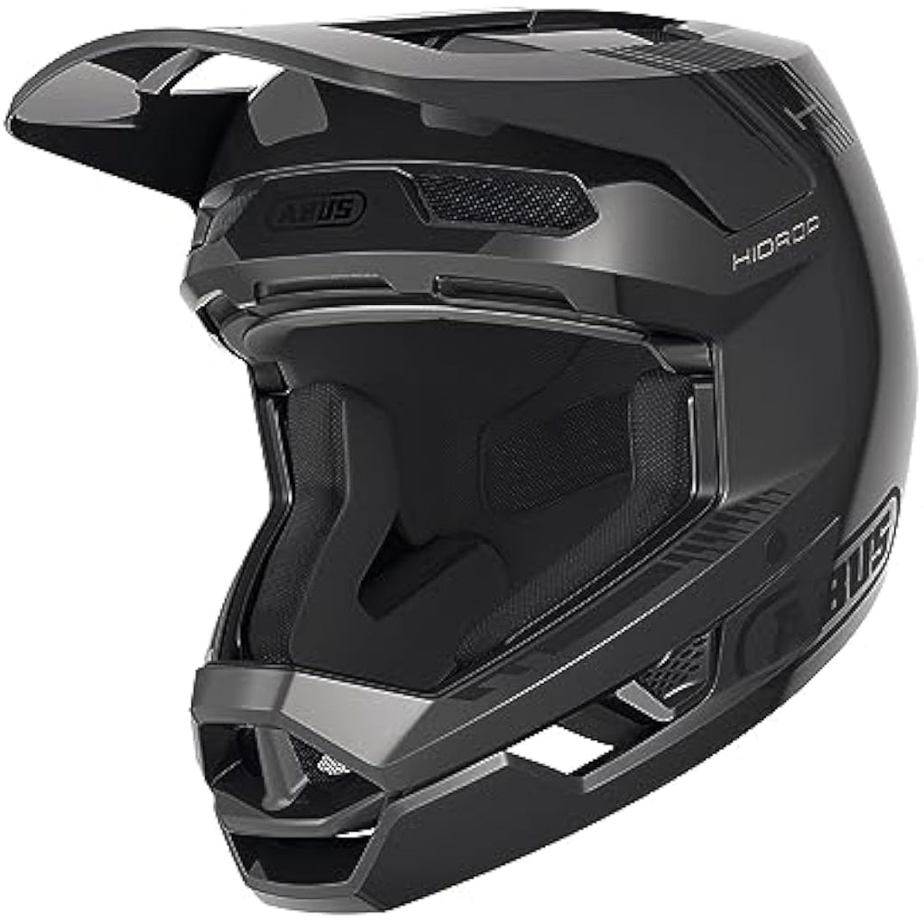 ABUS HiDrop Full-Face MTB Helmet – ABS Shell Downhill Bicycle Gear