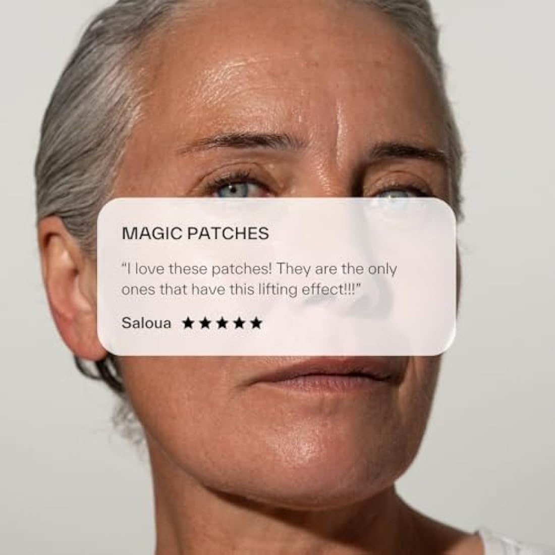 DAY+ Anti-Aging Eye Patches with Hyaluronic Acid & Provitamin B5 - 3 Pairs