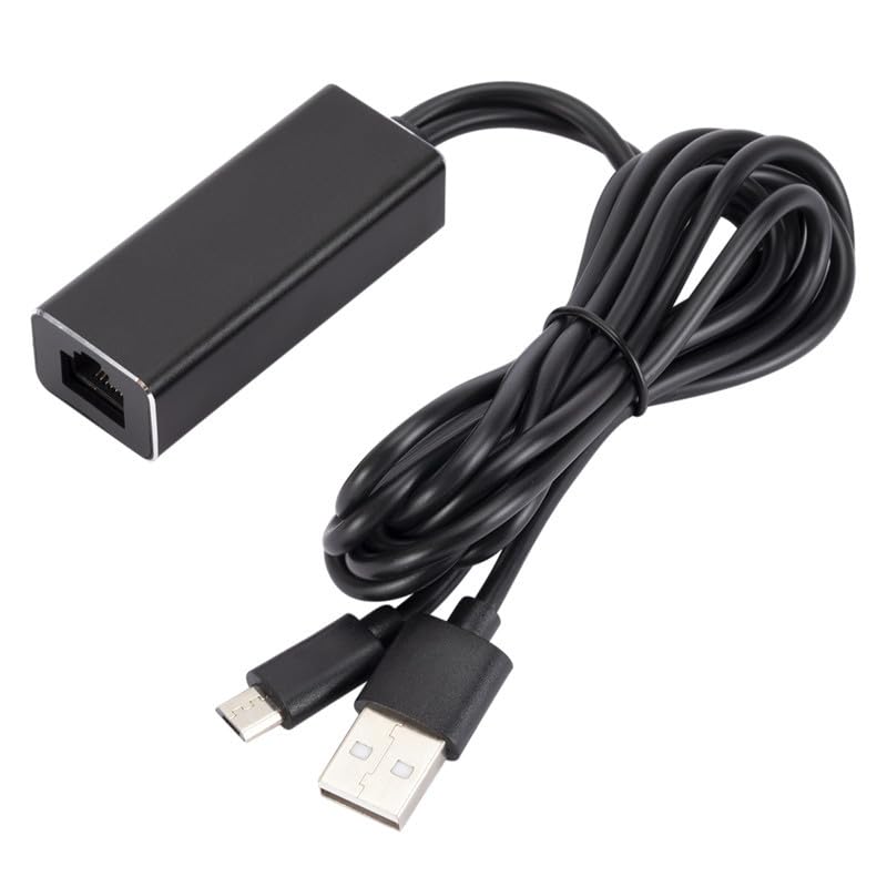 Micro USB to RJ45 Ethernet Adapter for Fire TV & Chromecast