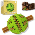 PawsOnly Interactive Dog Treat Dispenser Ball – Dental Rubber Puzzle Toy