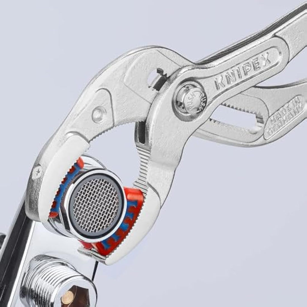 Knipex Siphon and Connector Pliers – 250mm Chrome-Plated Hand Tool