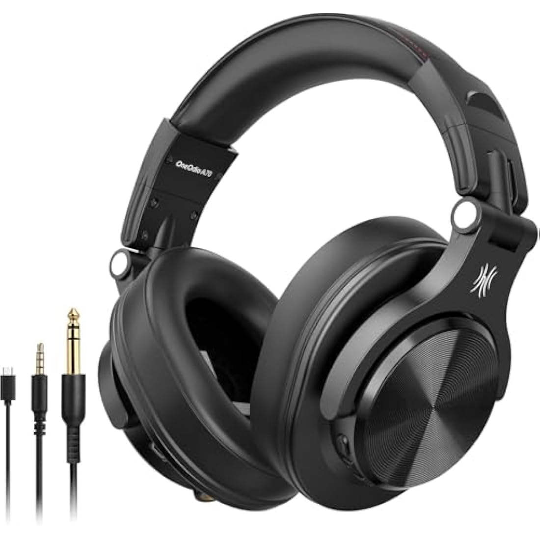 OneOdio A70 Over Ear DJ Headphones | 72H Wireless Studio Monitor