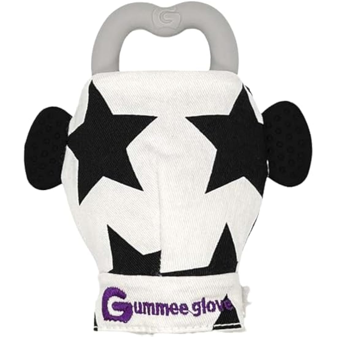 Gummee Glove Baby Teething Mitten – Detachable Silicone Teether (3-6 Months)