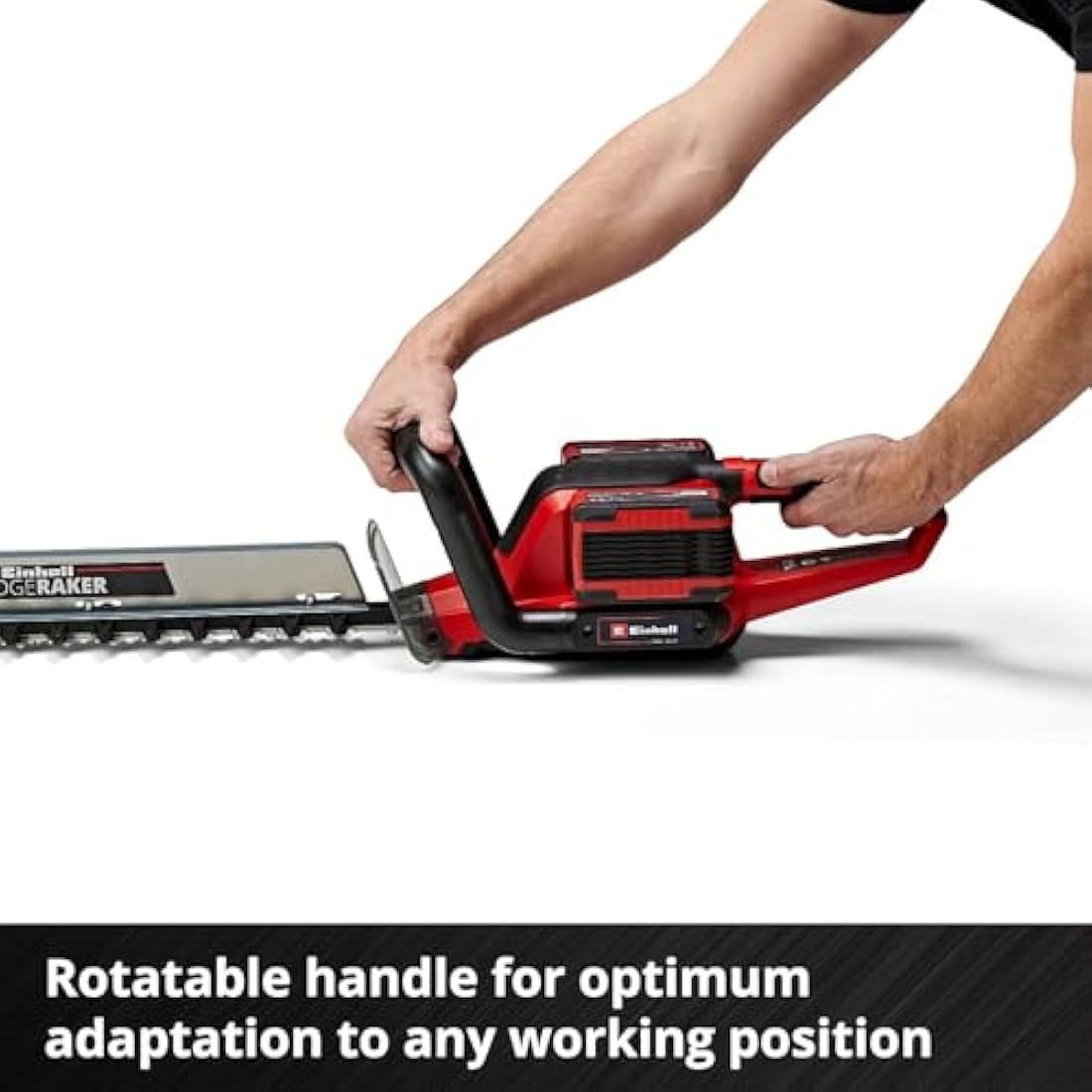 Einhell 36V Cordless Hedge Trimmer – 65cm Steel Blade GE-CH 36/65 Li