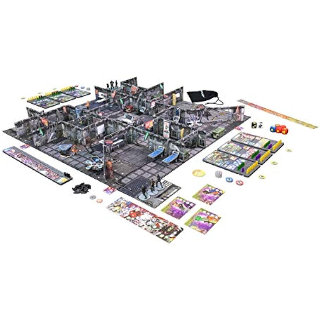 Battle Systems Core Space Starter Set | Sci-Fi Board Game with 3D Terrain