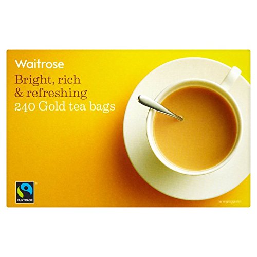 Waitrose Gold Blend Fairtrade Black Tea Bags - 240 Pack | Jolof Store