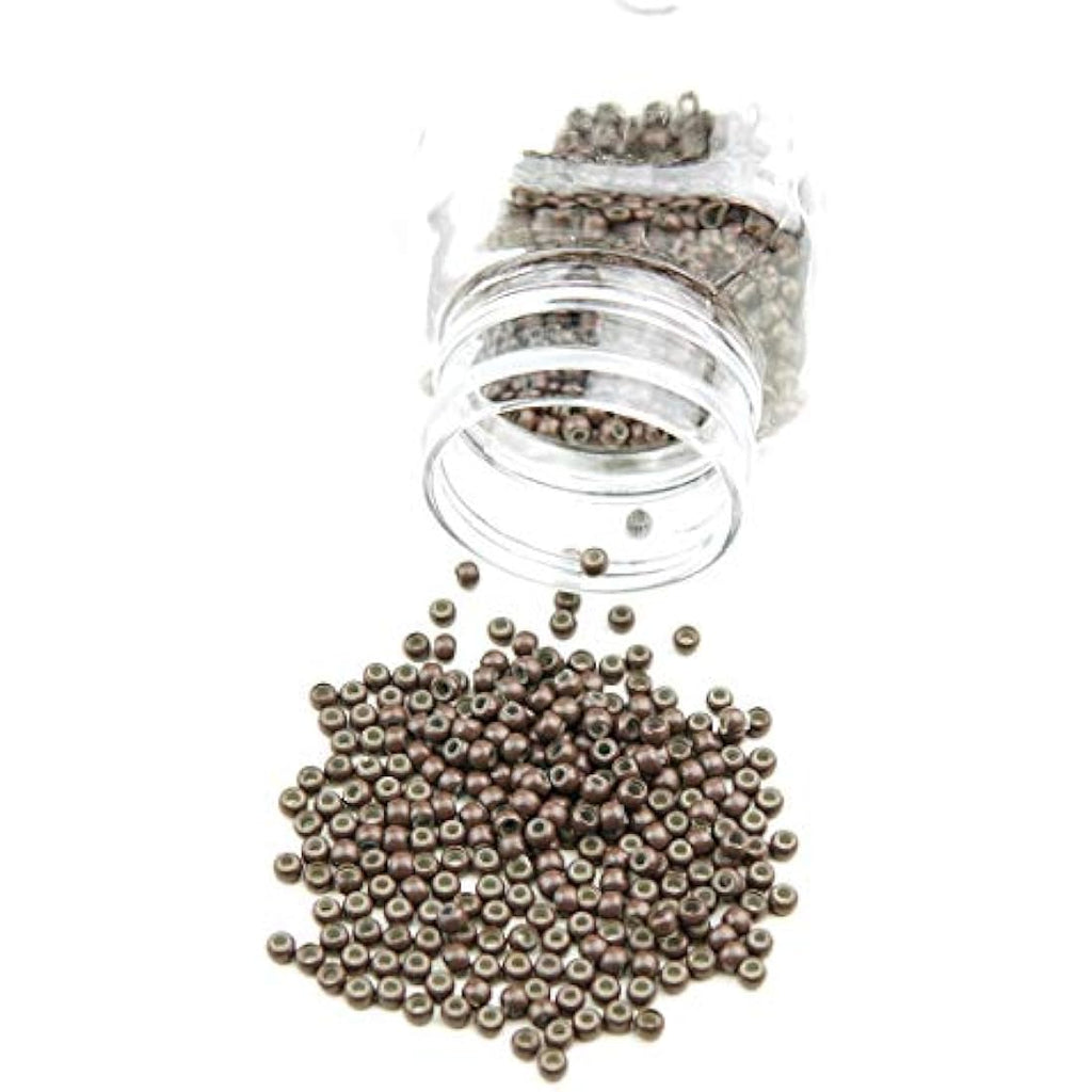 KOCONI 1000pcs Nano Rings – 3mm Silicone Lined Hair Extension Beads